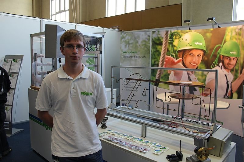 Berufsinfotage er&ouml;ffnet