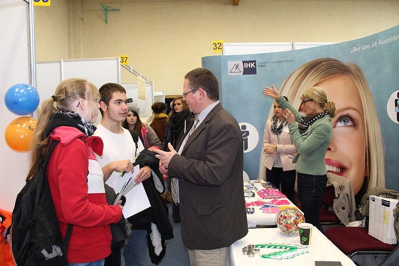 Berufsinfotage er&ouml;ffnet