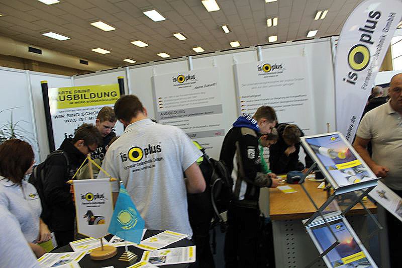 Berufsinfotage er&ouml;ffnet