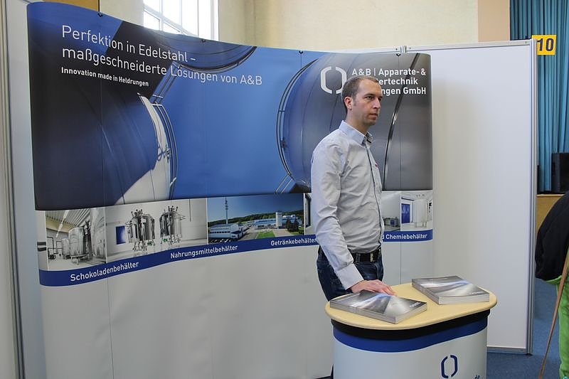 Berufsinfotage er&ouml;ffnet