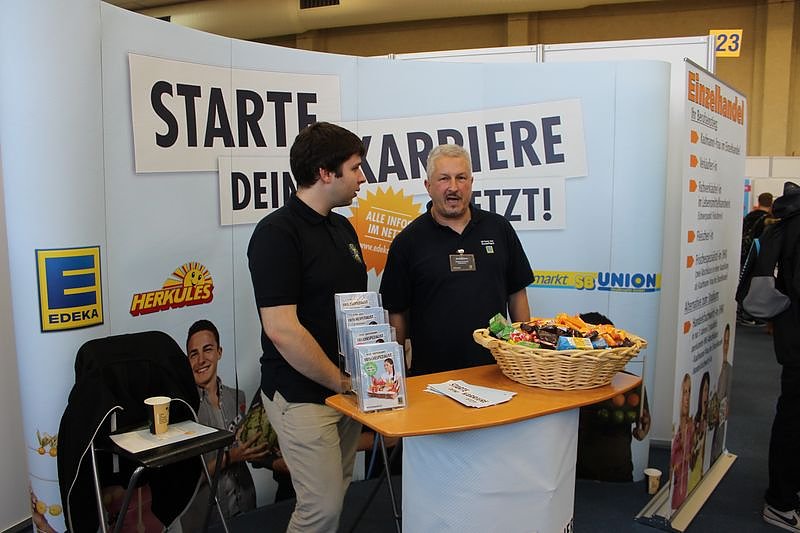 Berufsinfotage er&ouml;ffnet