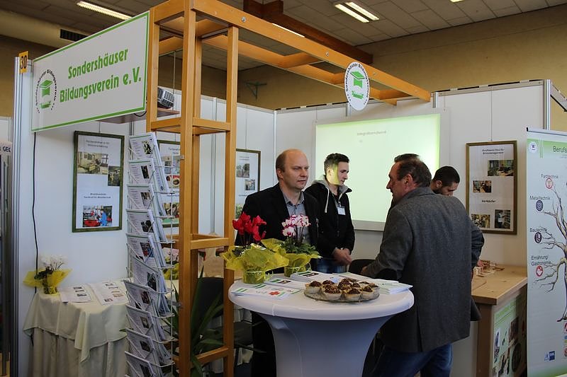 Berufsinfotage er&ouml;ffnet