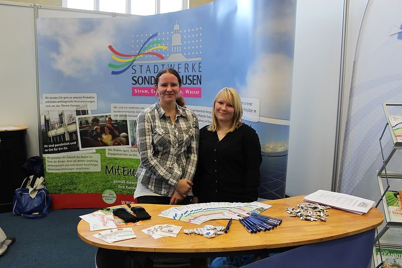 Berufsinfotage er&ouml;ffnet