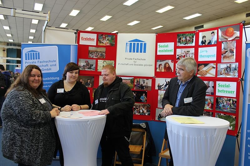 Berufsinfotage er&ouml;ffnet