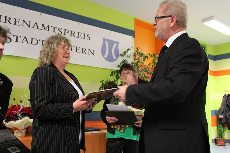 Ehrenamtspreise in Artern verliehen