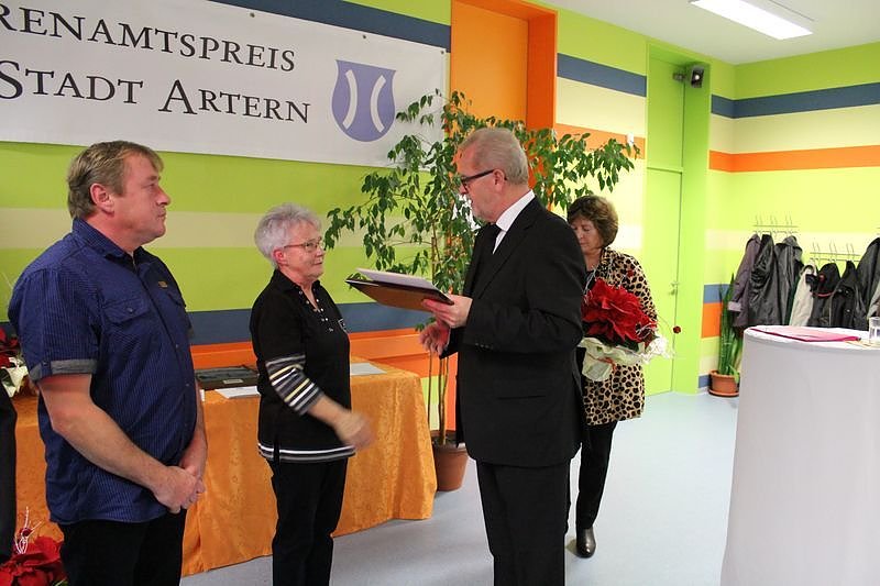 Ehrenamtspreise in Artern verliehen
