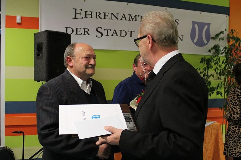 Ehrenamtspreise in Artern verliehen