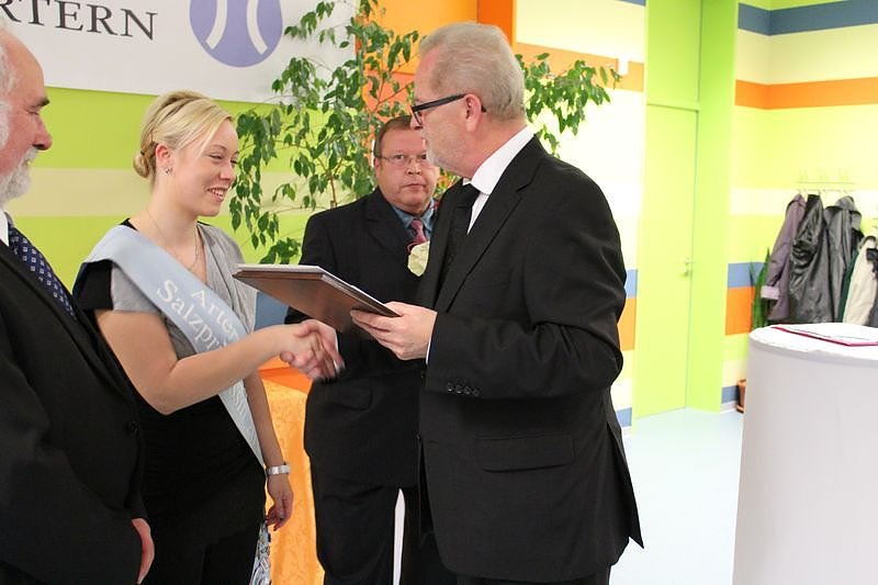 Ehrenamtspreise in Artern verliehen