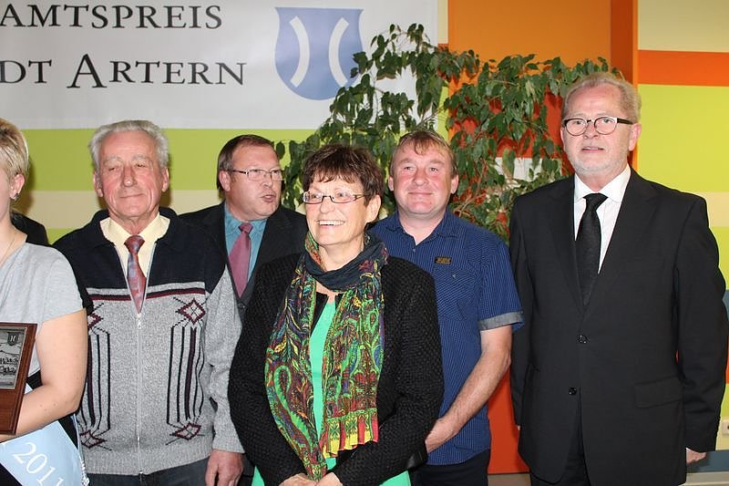 Ehrenamtspreise in Artern verliehen