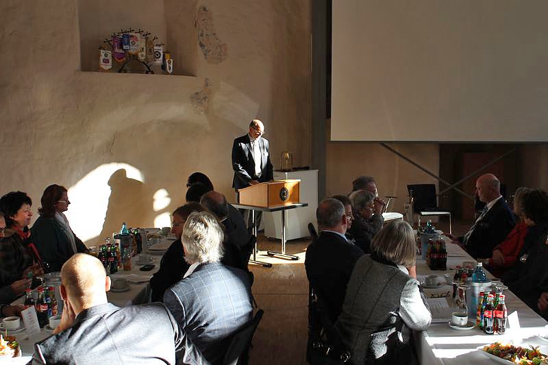 Rotary - Freundschaftstreffen in Sondershausen