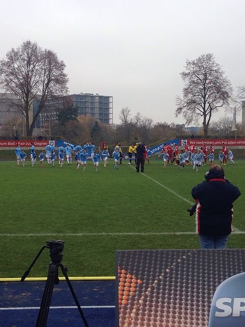 Wacker zu Gast bei Viktoria