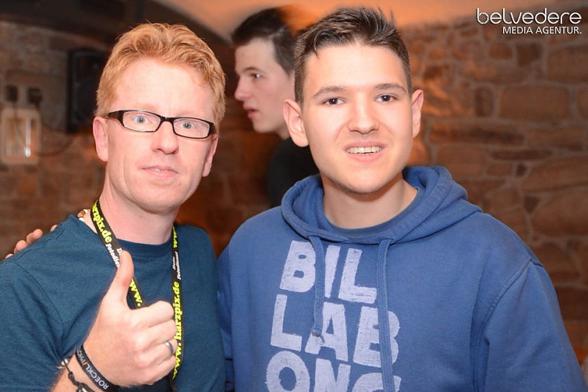 Party im Jugenclubhaus