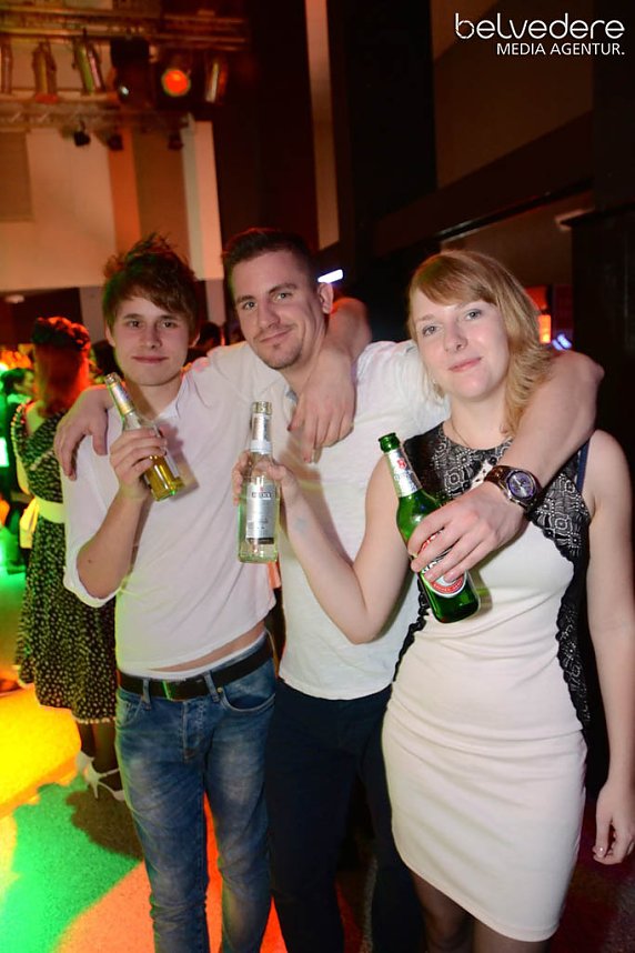 Party im Jugenclubhaus