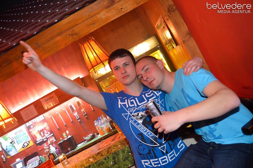 Party im Nordh&auml;user Sax