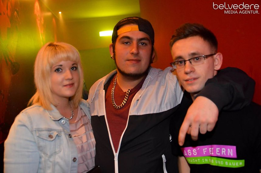 Party im Nordh&auml;user Sax