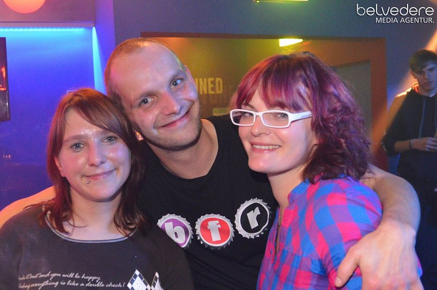 Party im Nordh&auml;user Sax