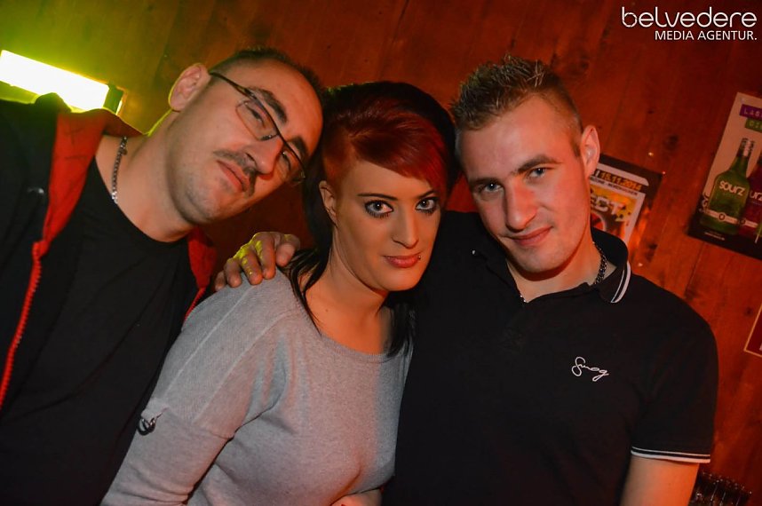 Party im Nordh&auml;user Sax