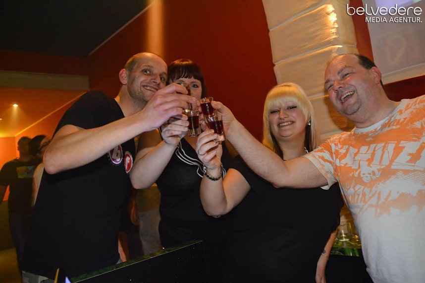 Party im Nordh&auml;user Sax