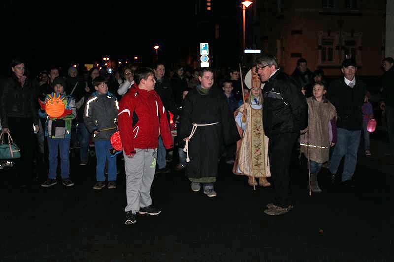 &Ouml;kumenische Martinsfeier durchgef&uuml;hrt