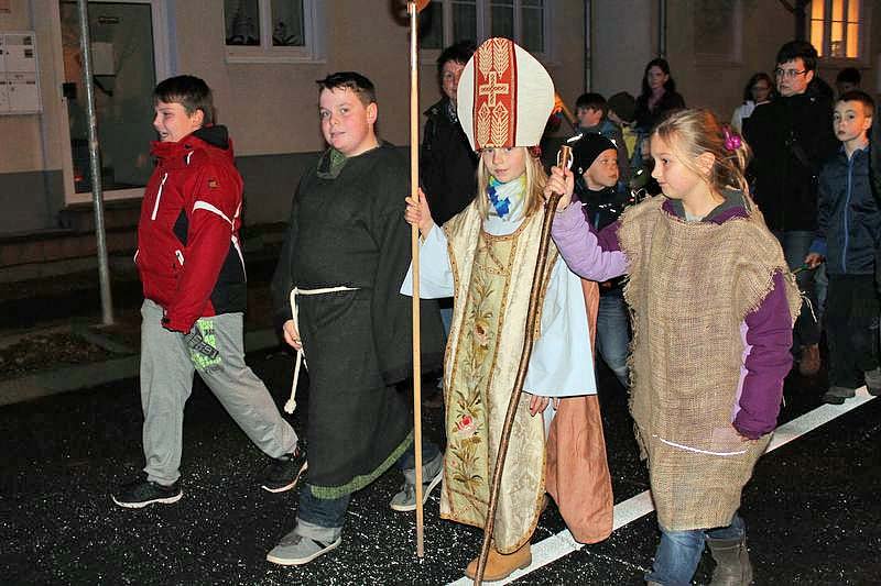 &Ouml;kumenische Martinsfeier durchgef&uuml;hrt