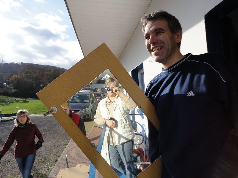 Freibad in Gro&szlig;furra winterfest