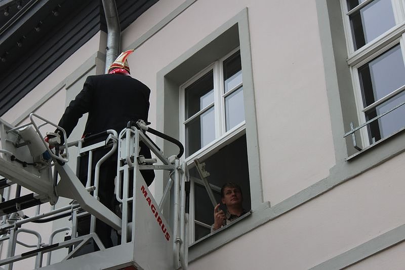 Rathaus wieder in Narrenhand