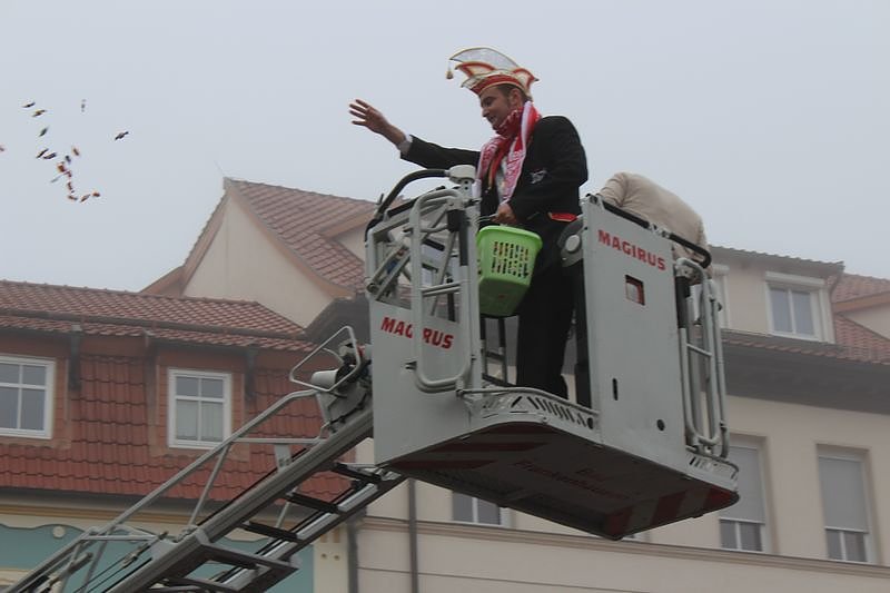 Rathaus wieder in Narrenhand