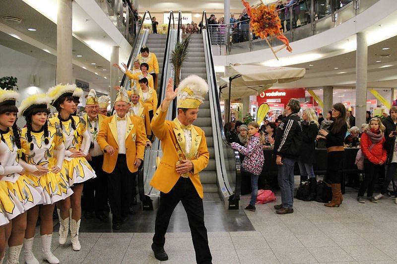 Alles Geld verjubelt