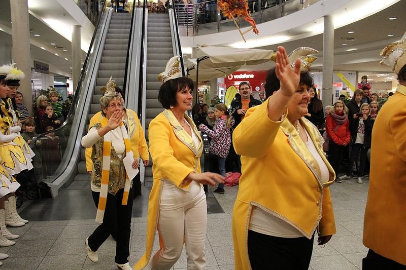 Alles Geld verjubelt