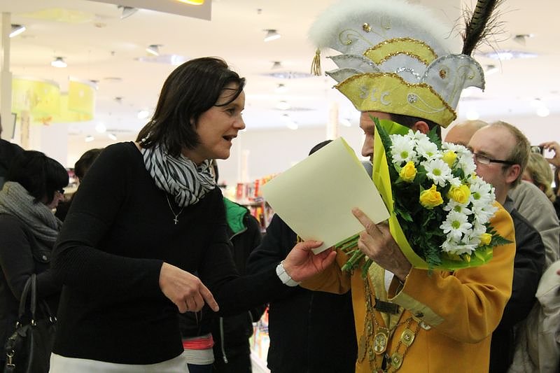 Alles Geld verjubelt