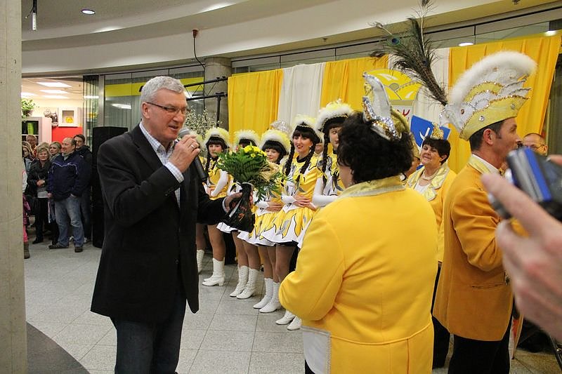 Alles Geld verjubelt