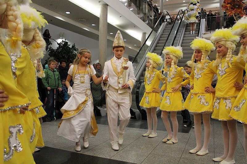 Alles Geld verjubelt