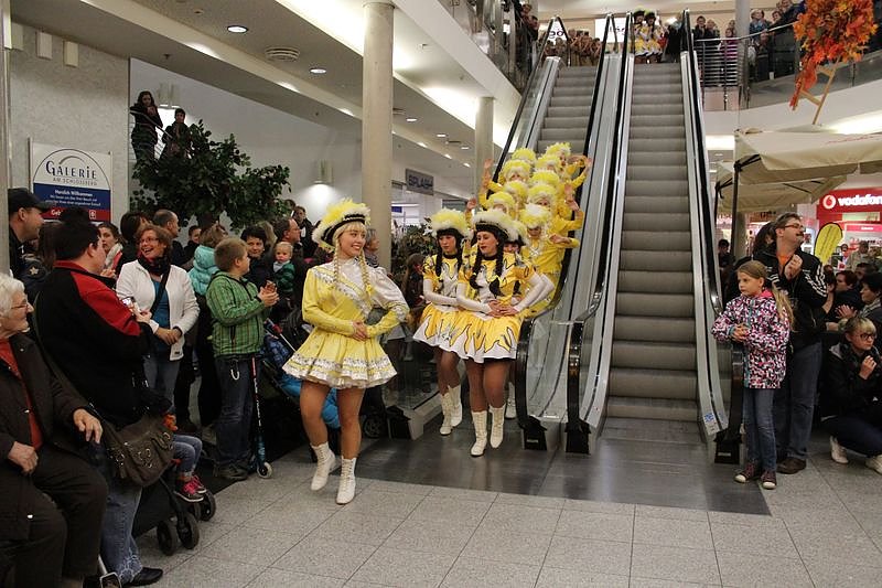 Alles Geld verjubelt