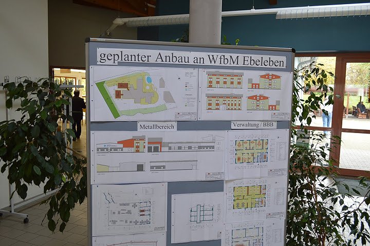 Landr&auml;tin in Ebeleben unterwegs