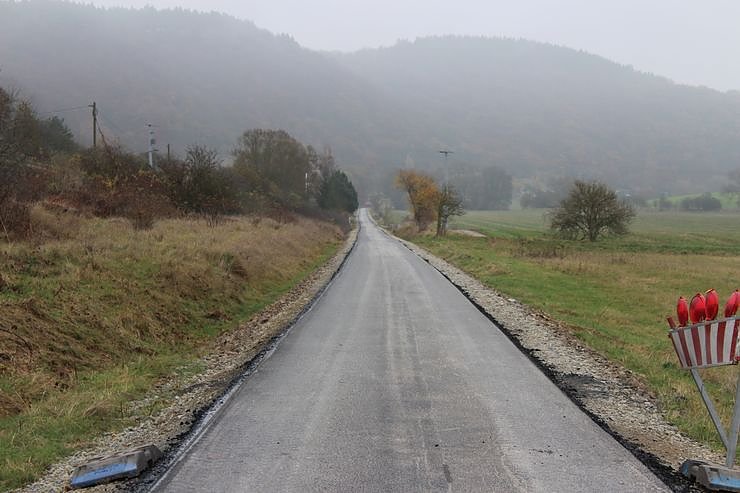 Auf dem Unstrut-Werra-Radweg unterwegs