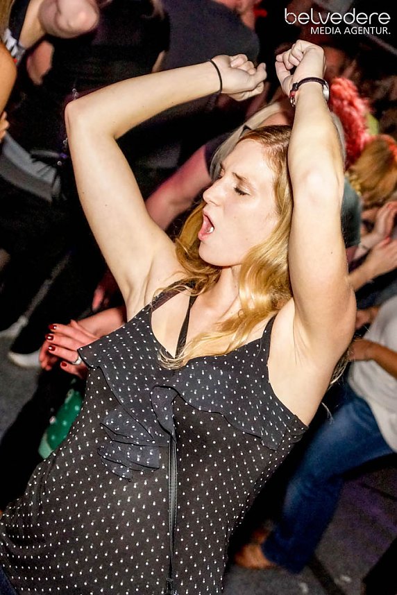 Party im Jugendclubhaus in Nordhausen