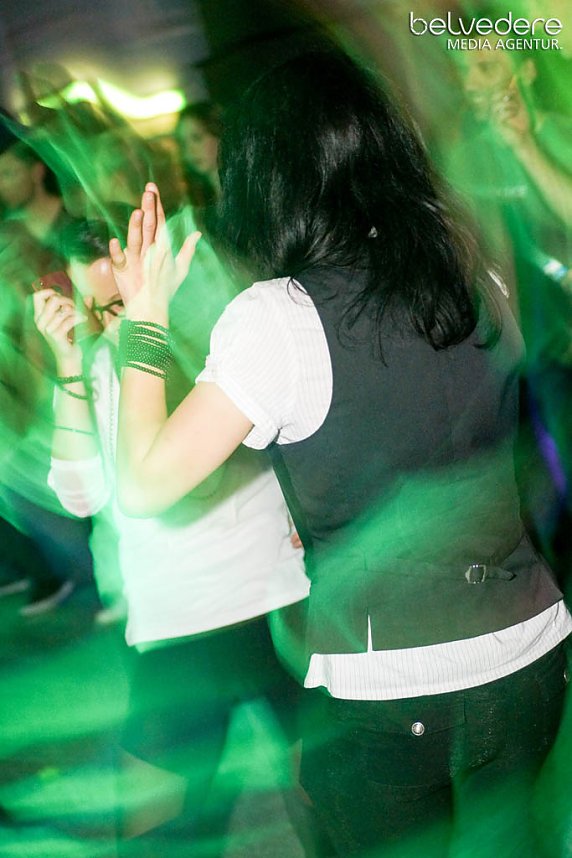 Party im Jugendclubhaus in Nordhausen