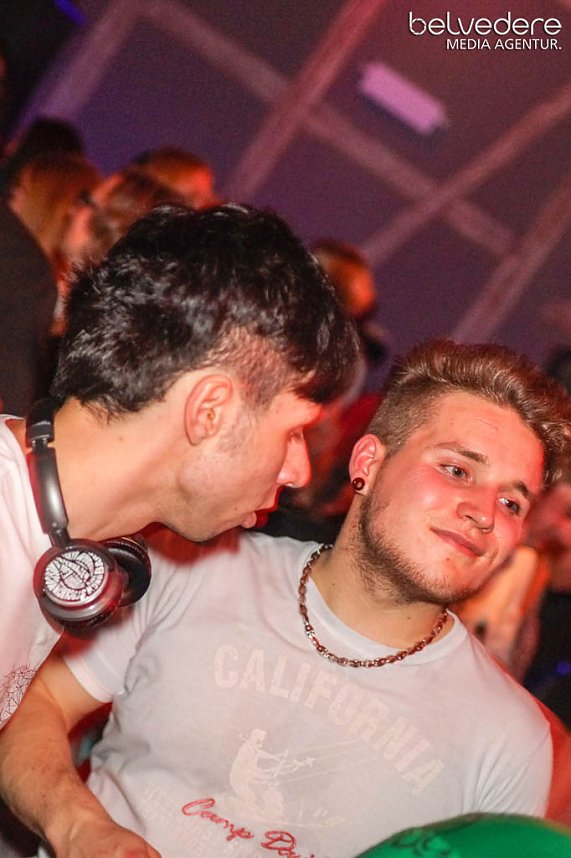 Party im Jugendclubhaus in Nordhausen