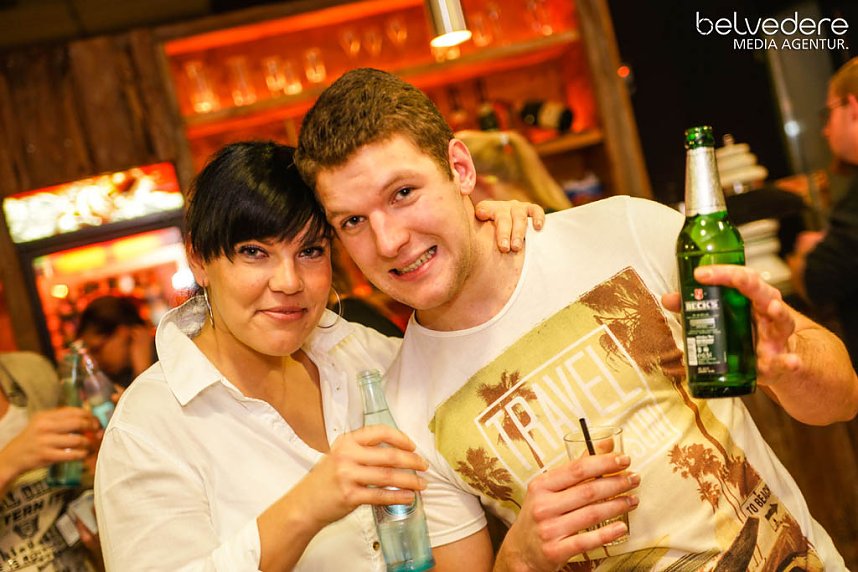 Party im Jugendclubhaus in Nordhausen