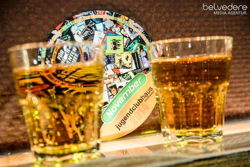 Party im Jugendclubhaus in Nordhausen