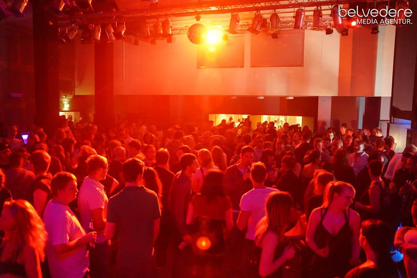 Party im Jugendclubhaus in Nordhausen