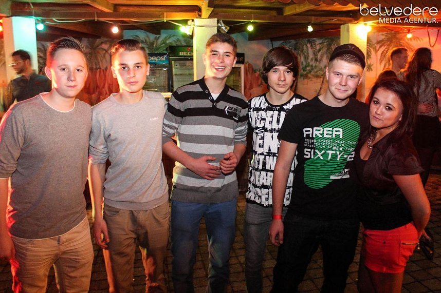 Party im Sax in Nordhausen