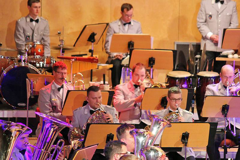 Begeistertes Publikum