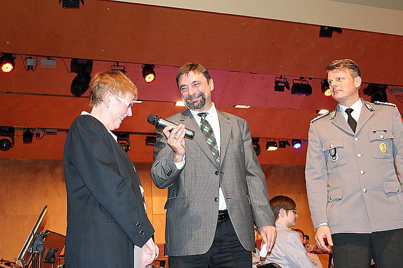 Begeistertes Publikum