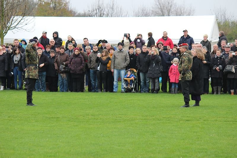 Neuer Lehrgang in Oberspier vereidigt