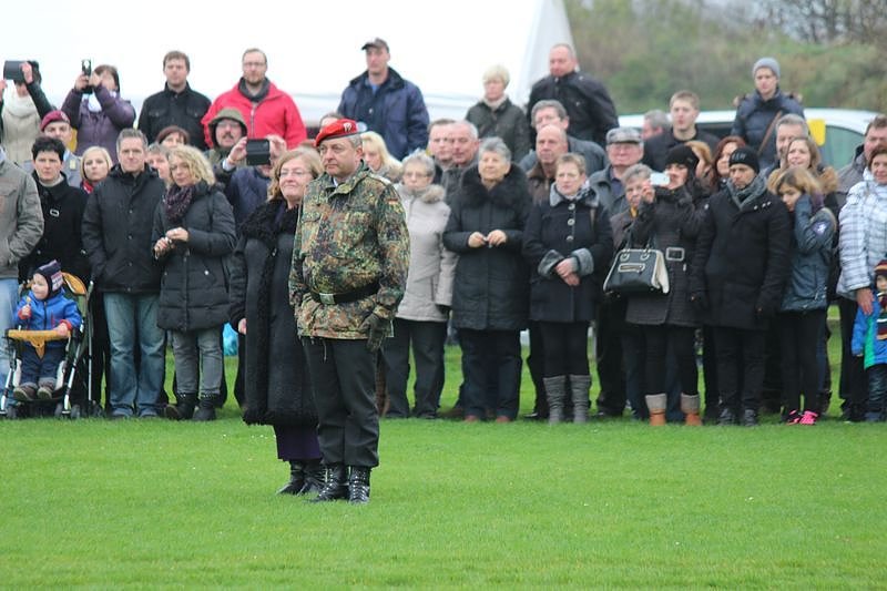 Neuer Lehrgang in Oberspier vereidigt