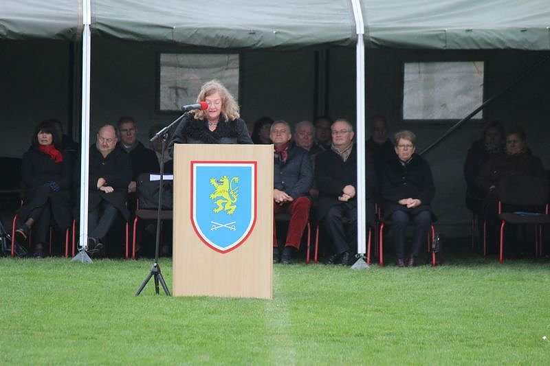 Neuer Lehrgang in Oberspier vereidigt