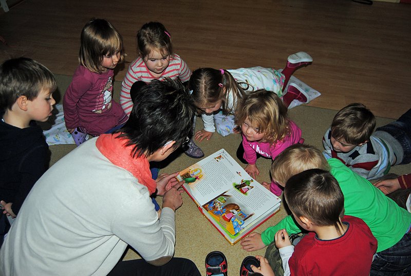 Lesewoche bei den M&uuml;hlenstrolchen in Immenrode