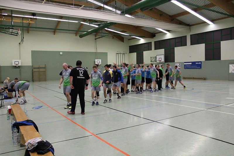 "Farbige" 2. Halbzeit