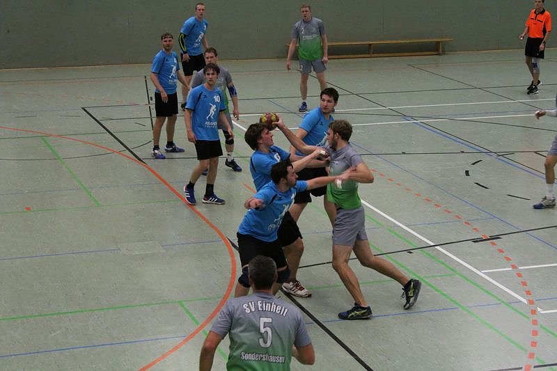 "Farbige" 2. Halbzeit